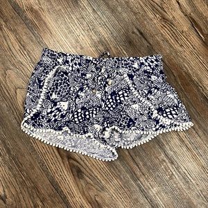 Lilly Pulitzer for target upstream Pom Pom shorts xs
